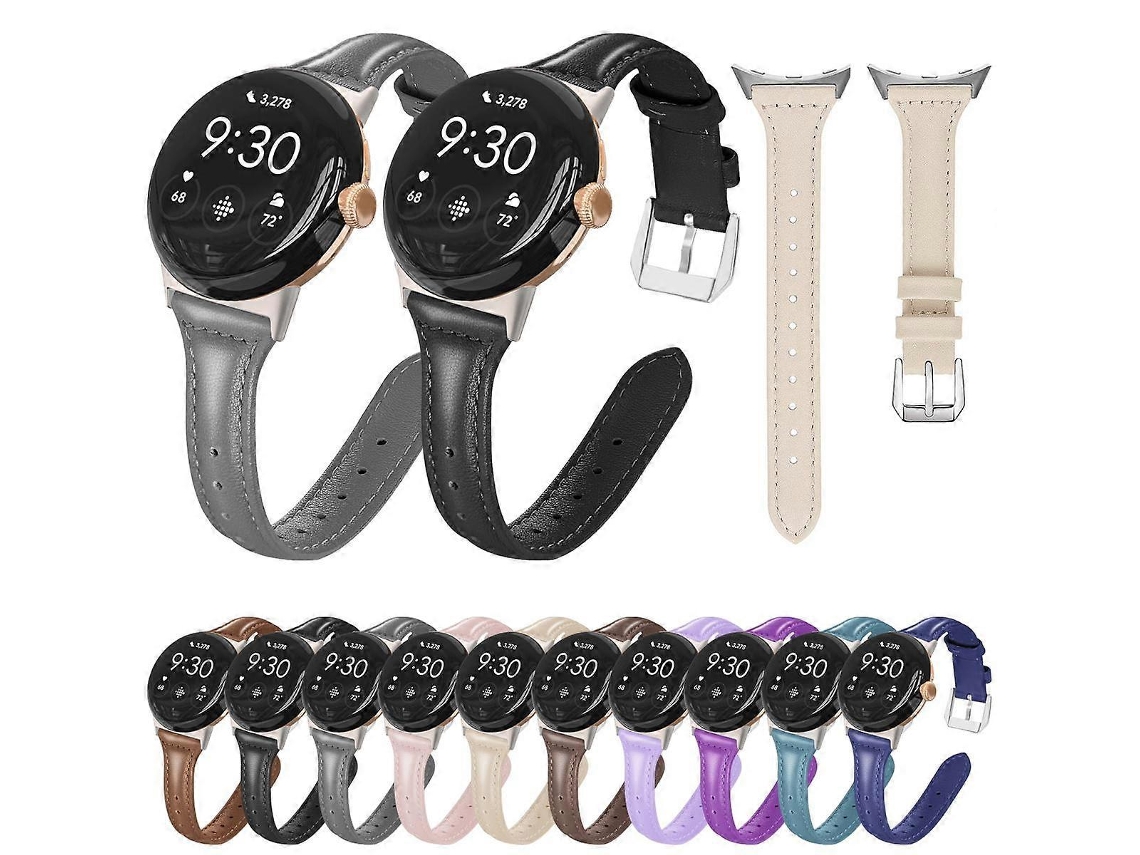 Pulseira De Couro Fina Xdfind Para Relógio