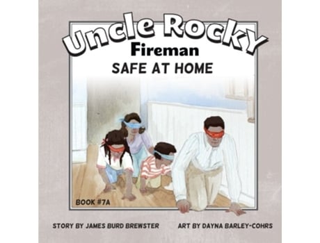 Livro Uncle Rocky Fireman 7AA Safe at Home de James Burd Brewster (Inglês)