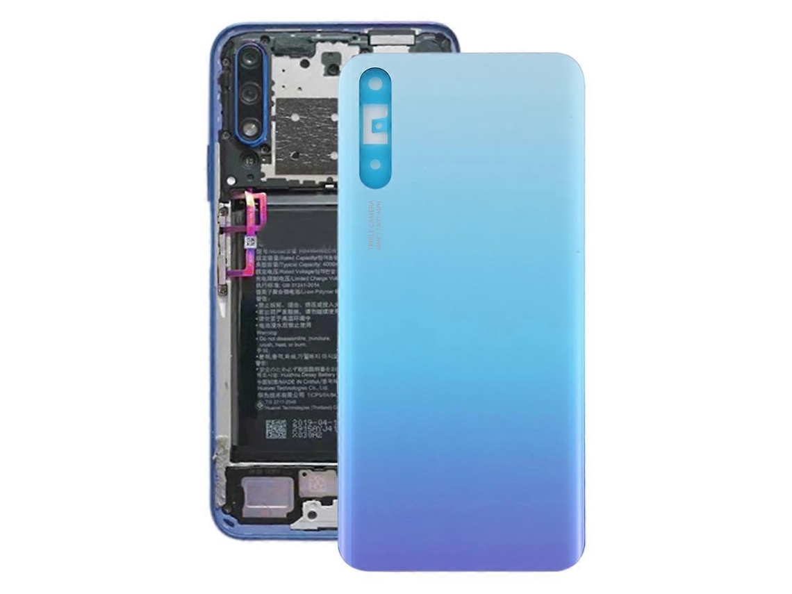 Capa Traseira De Bateria Original Para Huawei Y8p / P Smart S