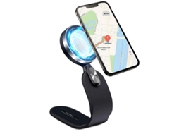 Suporte Carro Mag Safe Car Mount Painel Universal Curvo Yizhood Magnética Preto