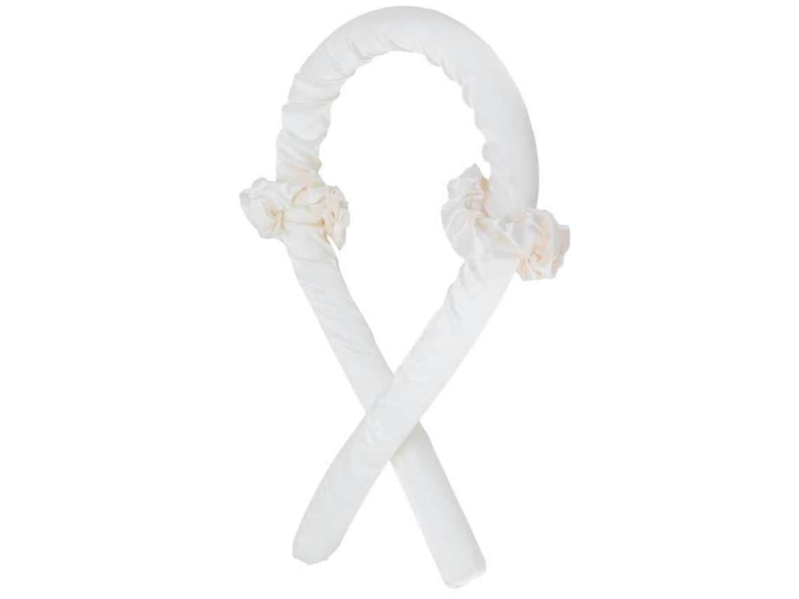 EJ.life Curling Headband Heatless Curler Foam Roller Heatless Curling Rod Tiara com Clipe Tiaras EJ.LIFE