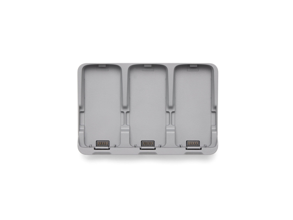 Hub de Carregamento Bidirecional Cinzento Original, Carregador Duplo, Fonte de Alimentação Butler para Drone Dji Neo 2 Rc Quadricóptero. MDUG