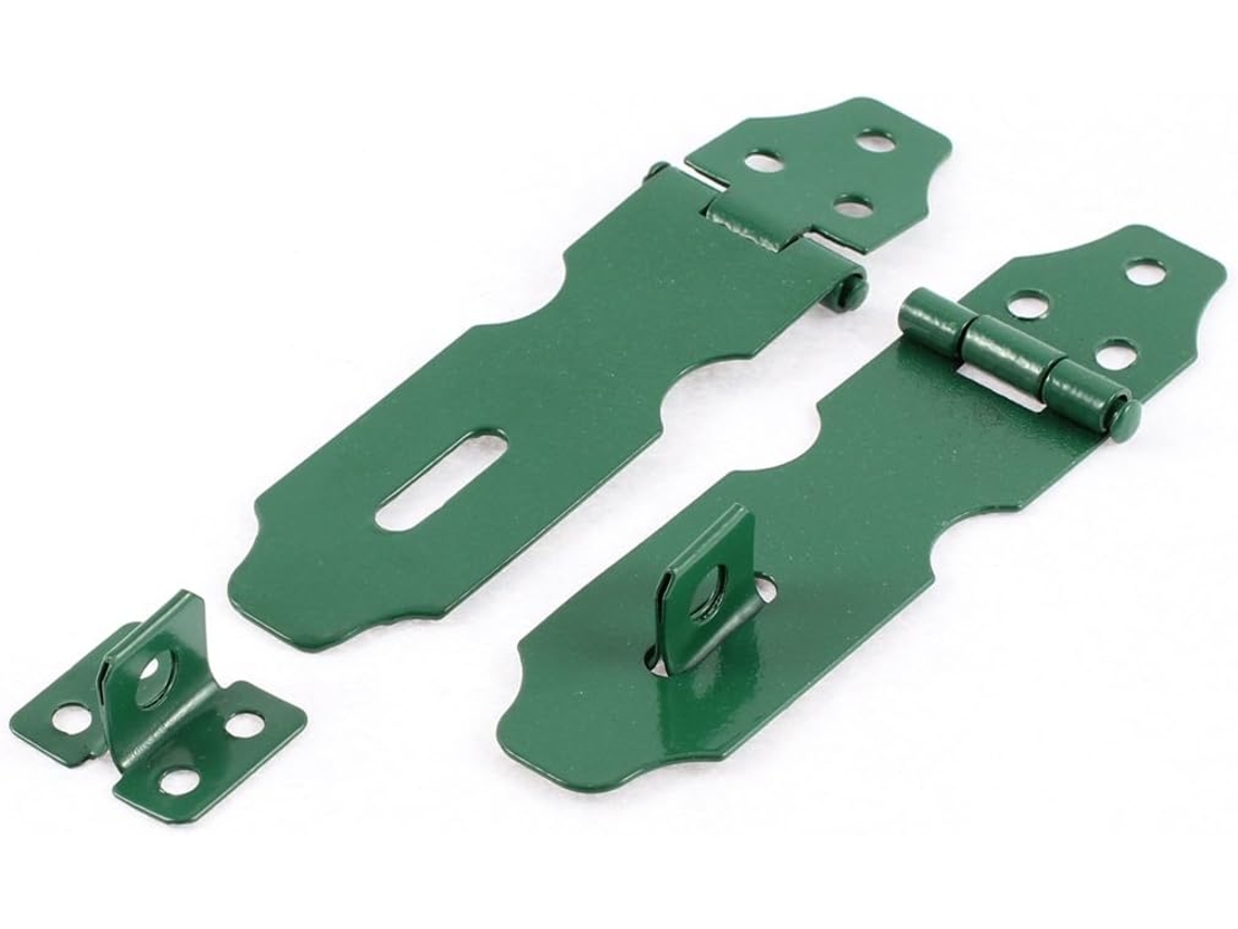 Conjunto de 2 Presilhas para Armário Doméstico, Verdes CHABERLU (36df967a0813a5fc87eacf41641191b0)