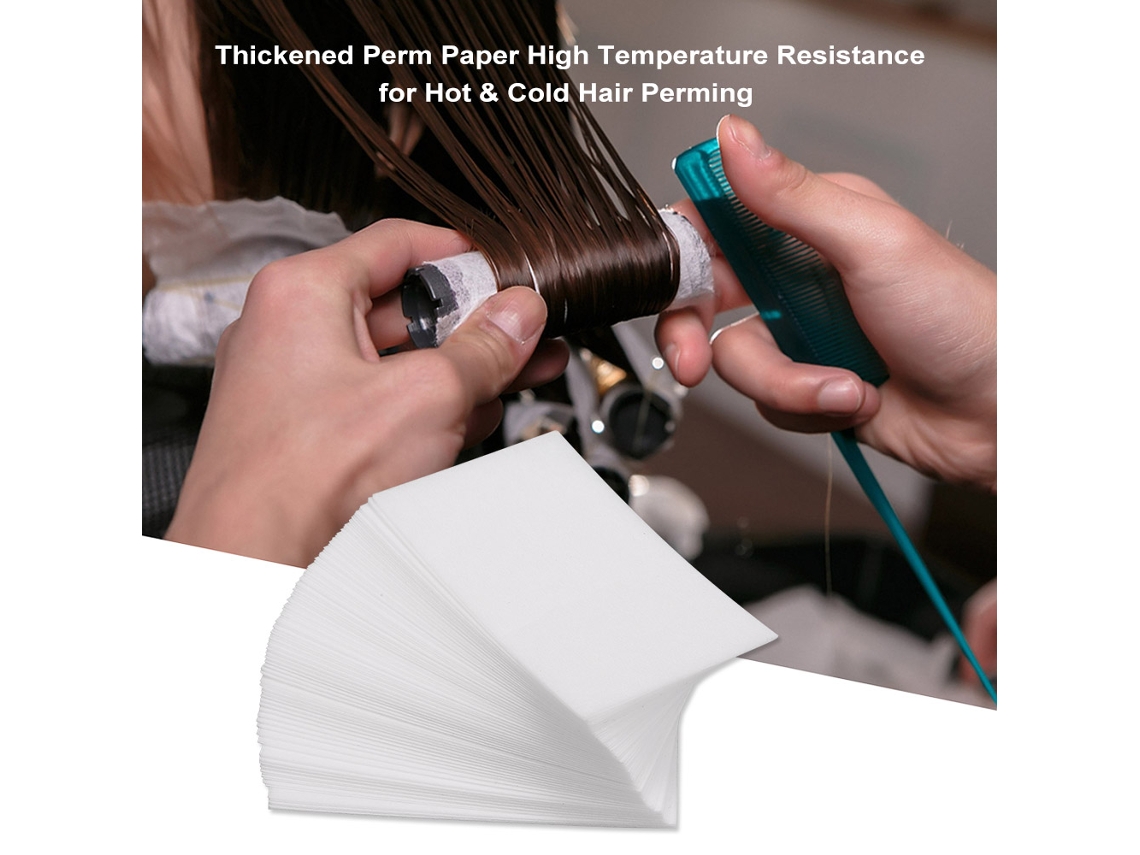 2026-papel De Perma Para Cabelo Grosso Resistente A Altas Temperaturas Para Perma Quente E Frio Cabeleireiro Descartável