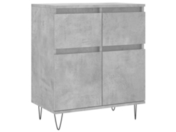 Sideboard, Sideboards Vidaxl Cinzeto Madeira Processada (n/a)
