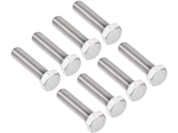 Parafuso Sextavado Xywhpgv M12 M12-1,75 X 50 Mm Em Aço Inoxidável