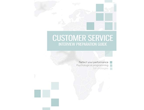 Livro Customer Service Interview Preparation Guide de Audrey Andrews (Inglês)