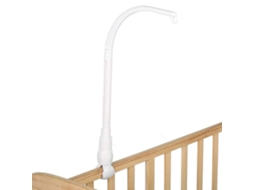 Mali suporte para Mobile de Cama Infantil com Garra Giratória e Braço Rotativo para Brinquedos