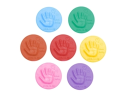 Kit de Impressões LAXISCREED para Bebê 7 Cores
