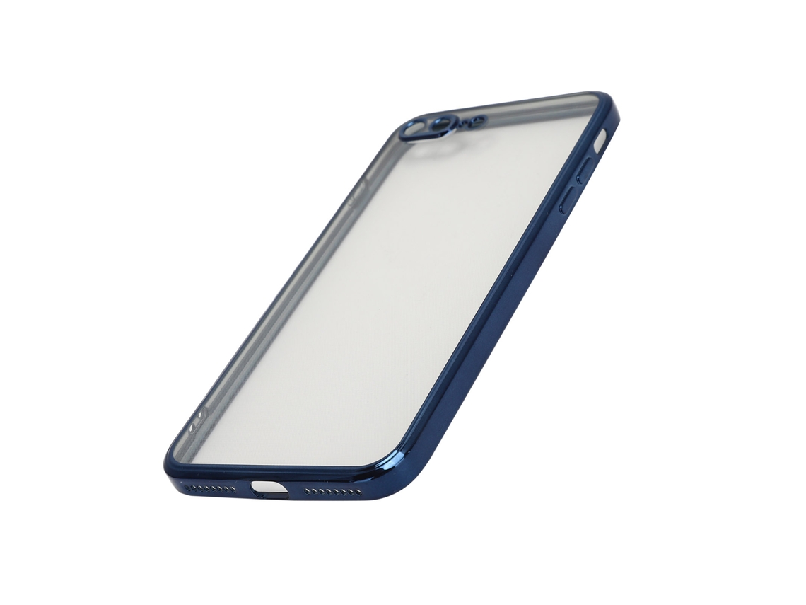 Capa para Iphone 7plus/8plus, Transparente de Tpu, Ultra Fina, Protetora Shine. EOOCOO
