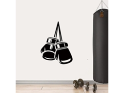 Adesivos Muraux De Gants De Boxe Fitness Adesivos Muraux Chambre Garçon Boxe Fitness Adaptado À Sala De Adolescente Decoração Quarto Infantil
