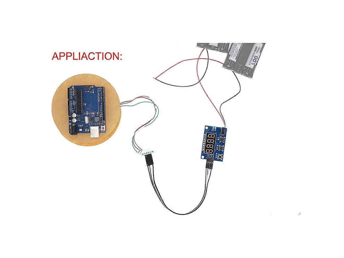 Kit De Módulo Sensor De Peso Hx711 Com Célula De Carga Digital 5kg Para Balanças