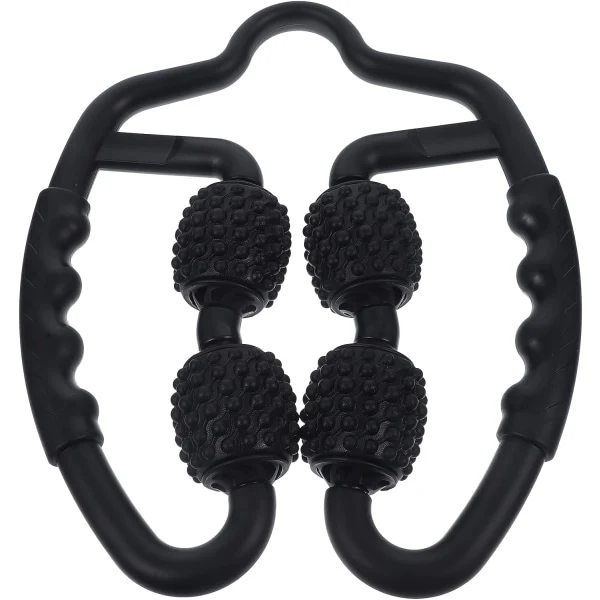 Massageador Manual Com Rolo De Espuma Para Massagem Muscular, Anticelulite Pescoço, Ombros, Pernas, Braços E Costas - Alivia Dores-aquaforge