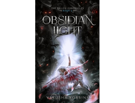 Livro Obsidian Light de Verusha Robbins (Inglês)