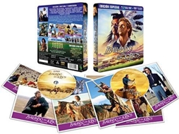 DVD Dance With Wolves (1990)  (Steelbook + Postales) / Bailando con Lobos  (Edição em Espanhol)