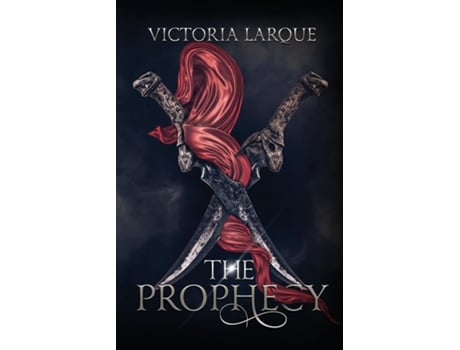 Livro The Prophecy de Victoria Larque (Inglês)