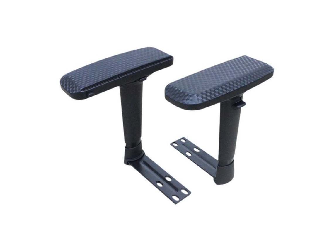 Conjunto de 2 Braços de Reposição para Cadeira de Escritório CHARM