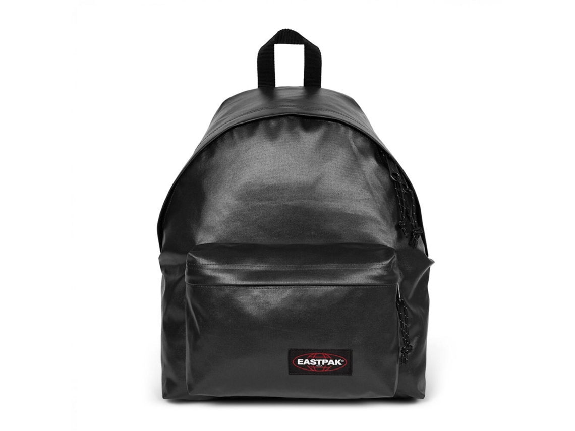 Mochila Escolar EASTPAK Padded Pak'r Glossy, 40 X 30 X 18 Cm, Poliéster, Preto