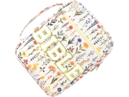 Bolsa para Bíblia com Capa Floral Bolsa Estilosa Feminina para Cadernos CHABERLU