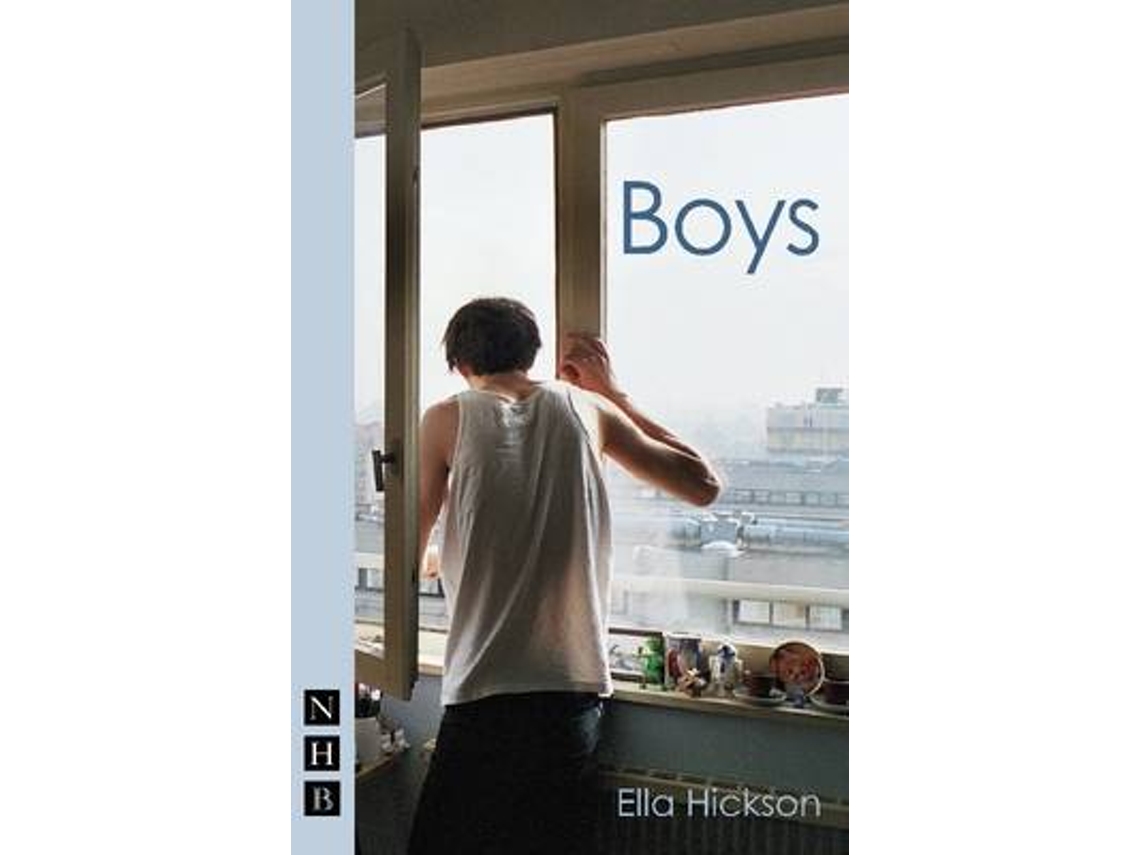 Livro Boys de Ella Hickson (Inglês)