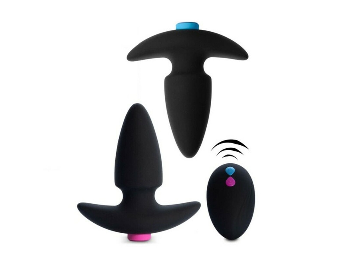Plug Anal Vibratório Com Controlo Remoto Ace Feelztoys
