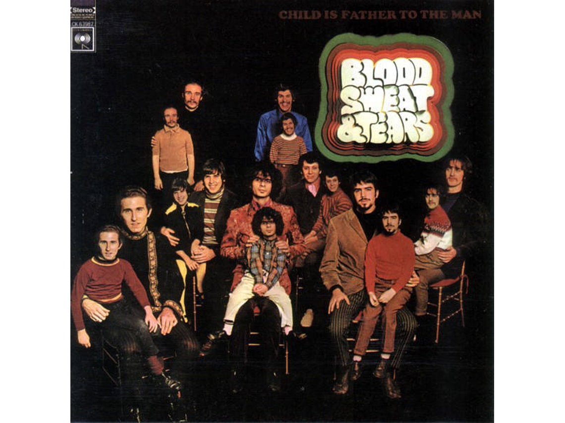 CD Blood, Sweat And Tears - Child Is Father To The Man