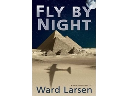 Livro Fly by Night de Ward Larsen (Inglês)