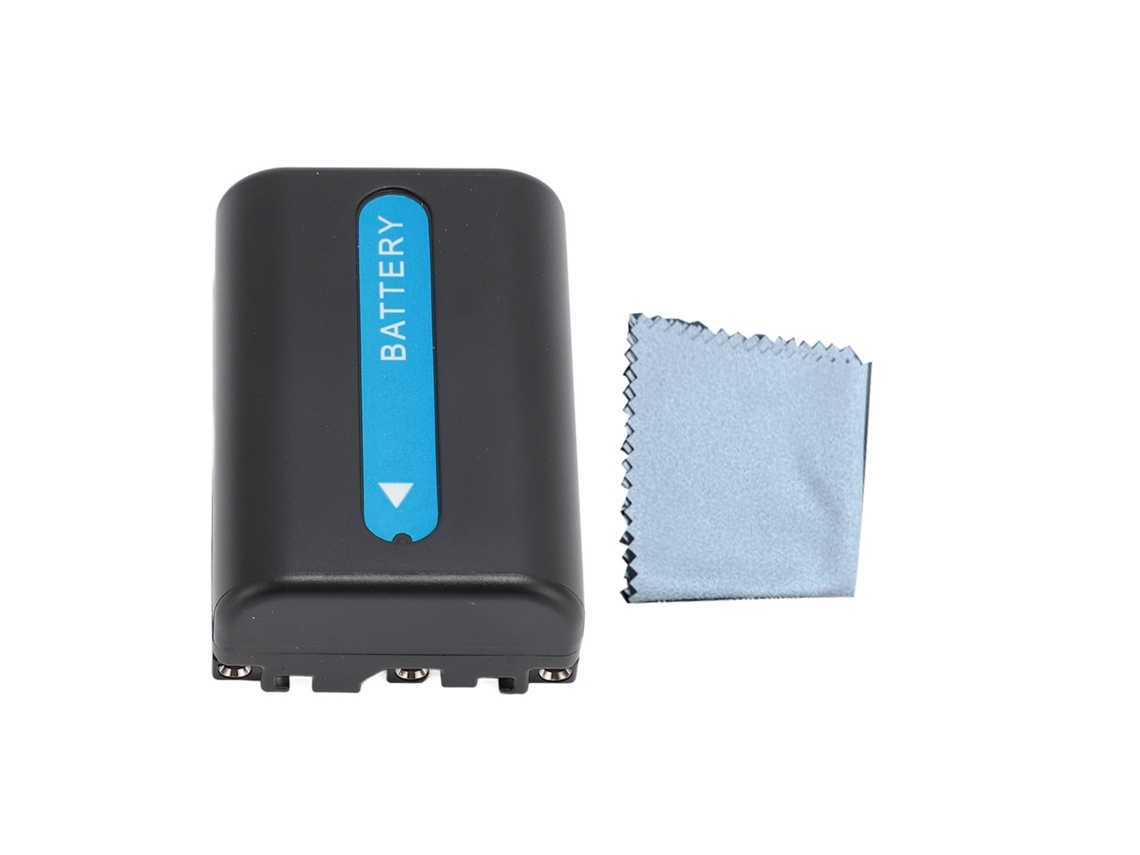 Bateria Mali de Reposição para Câmera, 7.2v, 1800mah