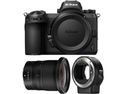 Kit Máquina Fotográfica NIKON Z7 + Nikkor Z 14-30MM F4 S (Full-Frame)