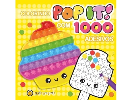 Livro Colorindo Pop It Cupcake de Gdb Editorial (Português)