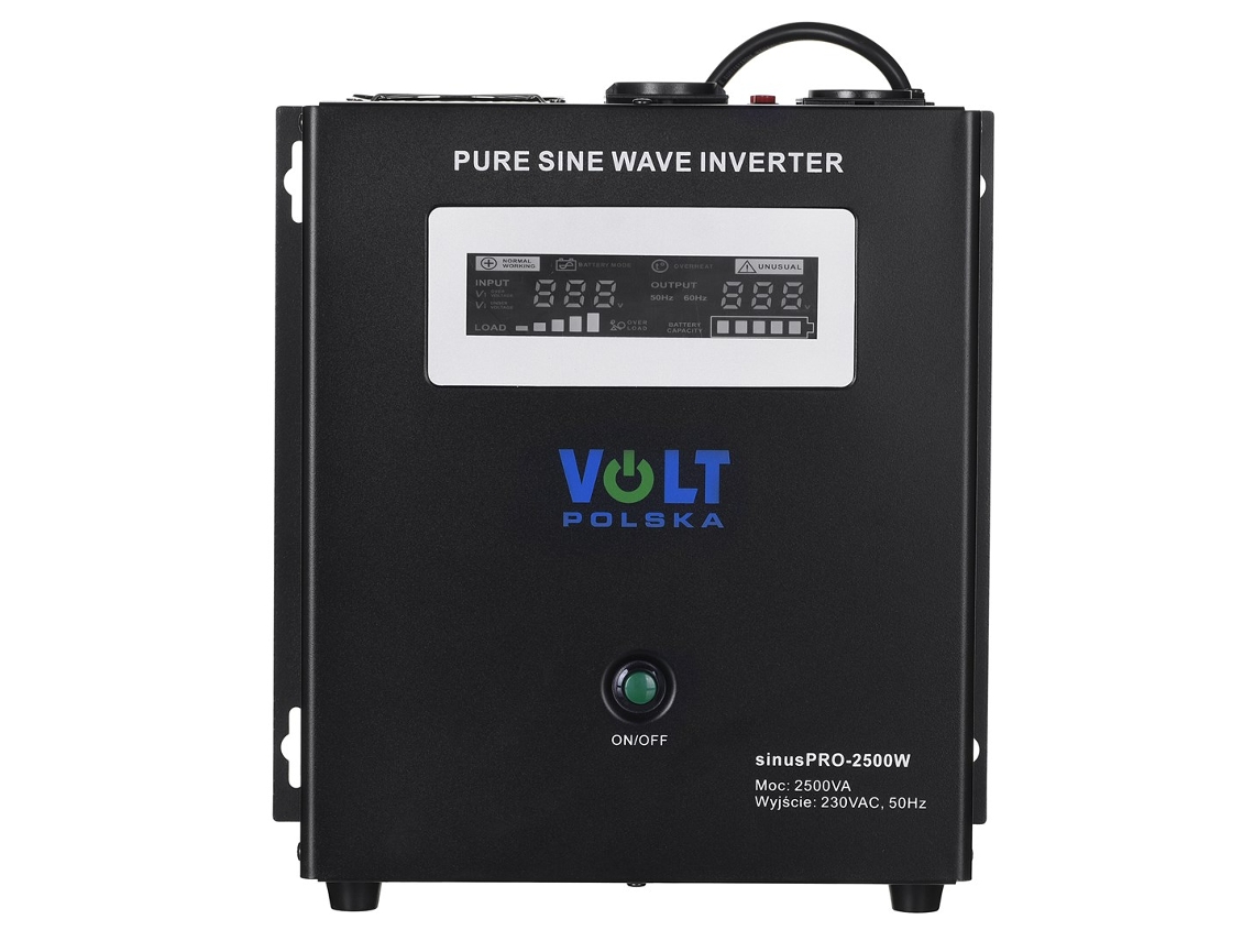 Fonte de alimentação ininterrupta Sinus Pro 2500 Watt Volt Polska