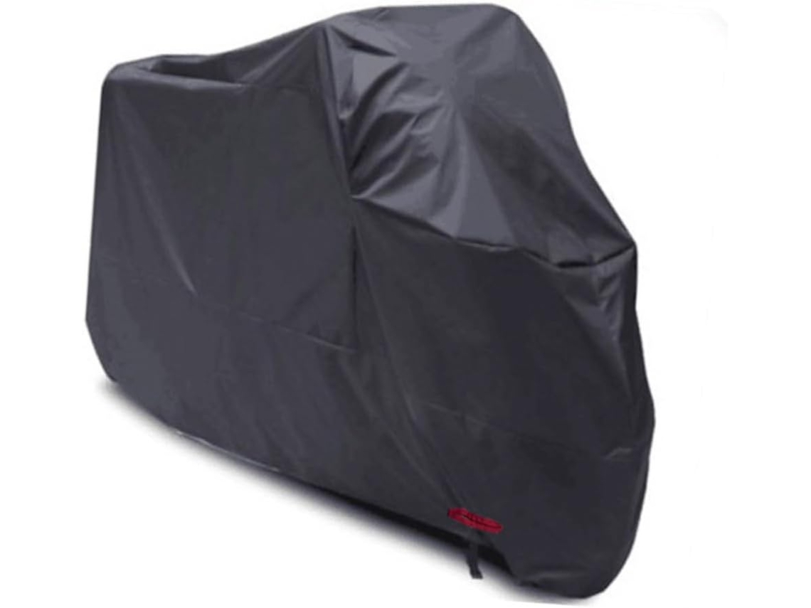 Capa Externa Para Motocicleta Elétrica, Proteção Solar E Impermeável, Preta.