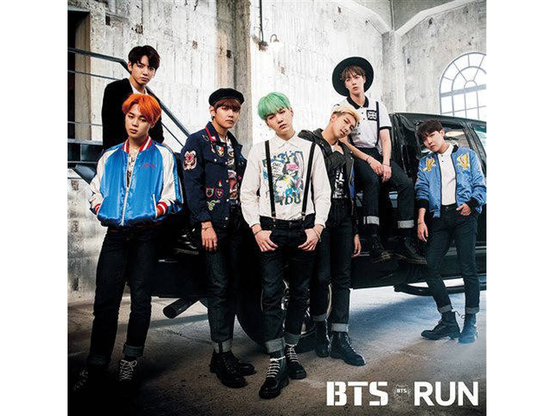 CD BTS  - Run (1CDs)