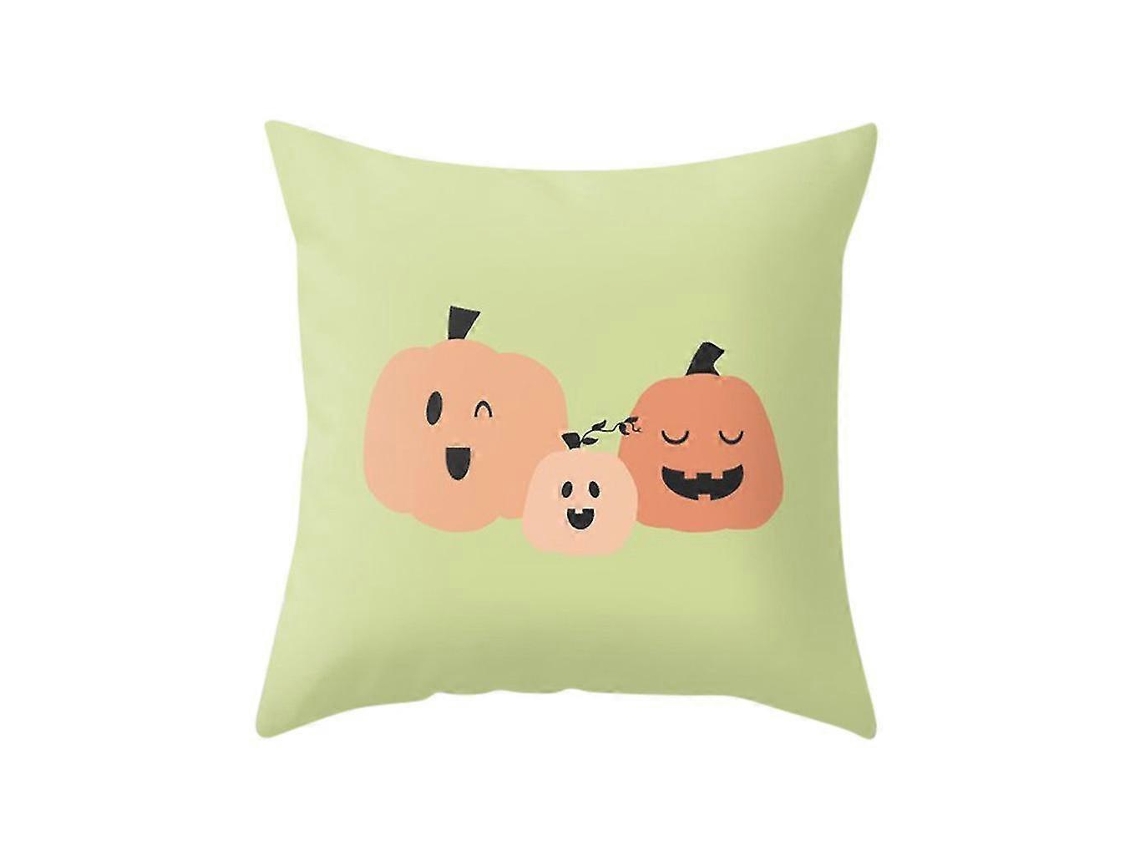 Decoração Halloween Capa De Almofada Sofá Cônico 1 Peça