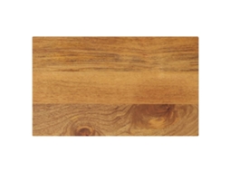 Vidaxl Tampo De Mesa Retangular 50x40x3,8 Cm Mangueira Maciça