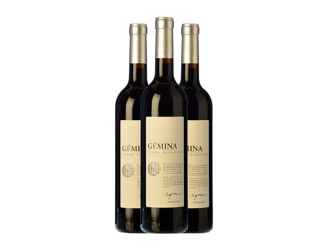 Vinho SAN ISIDRO Gémina Cuvée Selección Monastrell Jumilla (0.75 L - 3 Unidades)