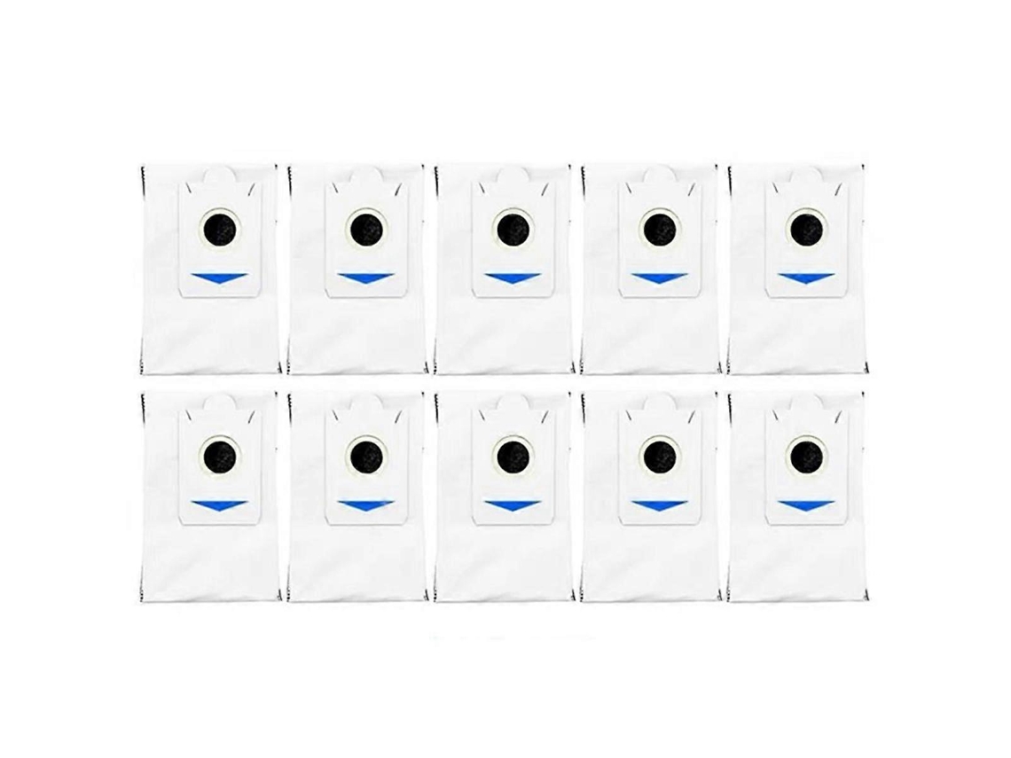 Conjunto De 10 Sacos Reposição Para Aspirador Pó Deebot X2 Omni Pro. Tuotuo