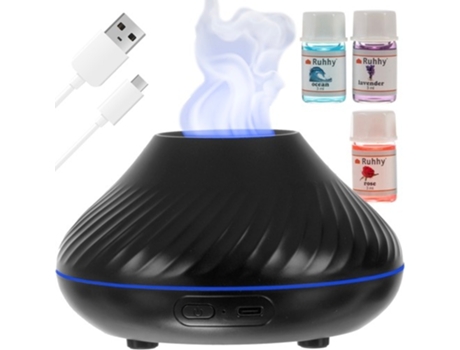 Difusor de Aroma Umidificador 130Ml RUHHY 22541