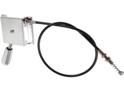 Inoomp Alça Ergonômica para Encosto de Sofá com Cabo de Aço de Reposição, para Poltronas e Sofás Reclináveis Caseiros, CHABERLU
