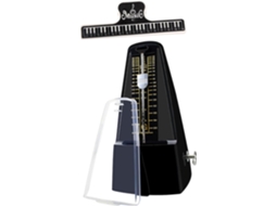 Metrônomo Mecânico Para Guitarra, Piano E Outros Instrumentos Com Clipe