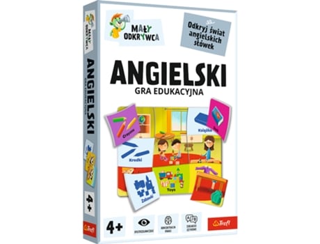 Jogo Inglês / Pequeno Explorador Trefl 02812 Trefl Gry