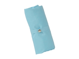 Bolsa De Armazenamento Dobrável, Resistente A Rasgos E Com Grande Capacidade, Com Fecho Seguro, Ideal Para Compras E Organização De Objetos. Cor: