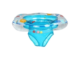 Boia de Natação Infantil para Todas as Idades, Azul AQUAFORGE