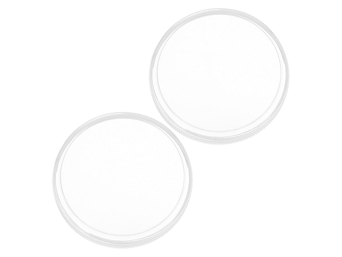 Conjunto De 2 Capas Protetoras Transparentes Para Manômetro.