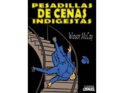 Livro Pesadillas De Cenas Indigestas Da Editorial Laertes De Winsor Mccay (espanhol)