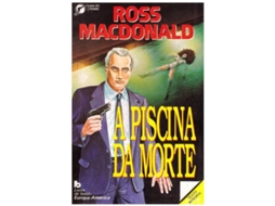 Livro A Piscina da Morte de Ross Macdonald .