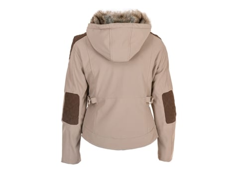 Casaco de Mulher para Motociclismo GMS Softshell Luna Castanho (3xL)