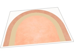Papel De Parede Decorativo Em Arco, Pvc Adesivo, Forte Aderência, Autoadesivo.