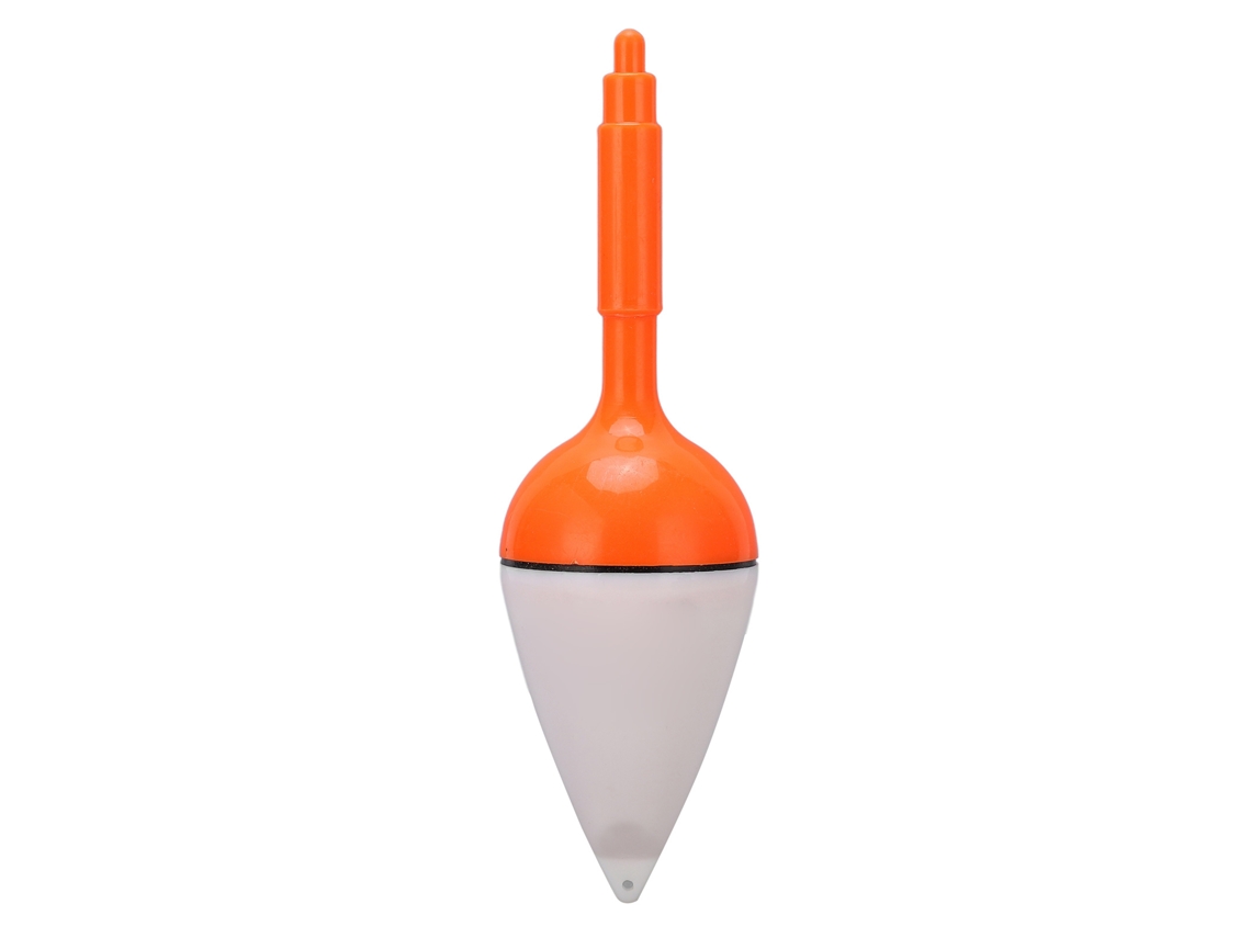Flutuador de Pesca Luminoso Abs 40g Laranja
