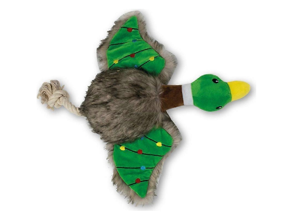 Peluche De Pato De Natal